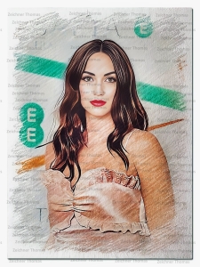 Ana-de-Armas--2EA8--Druck-in-A4
